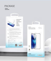 Vokamo - Protector de Pantalla de Vidrio Templado Acabado Mate 0,25mm de Alta Calidad y Ultra Claridad HD para iPhone 14 Series (iPhone 14, 14 Plus, 14 Pro, 14 Pro Max) Borde Negro y Anti Huellas - details 13