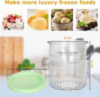Contenedor de lujo para Helado Ninja Creami NC501EU, 4 recipientes para Helado - details 1