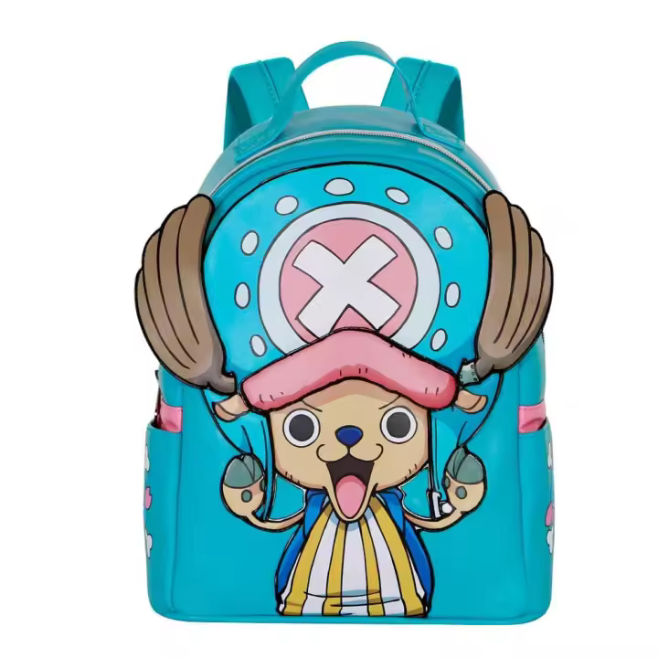 Mochila Chopper One Piece 29cm. Mochila ergonómica con amplio espacio. Diseño resistente y versátil para llevar tus pertenencias con estilo. - 1