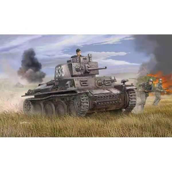 TROMPETA 01577 ALEMÁN PZKPFW 38(T) AUSF. E/F 1/35 - 1