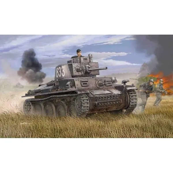 TROMPETA 01577 ALEMÁN PZKPFW 38(T) AUSF. E/F 1/35 - 1