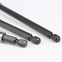Kit De Soporte Magnético Para Destornillador Eléctrico 3PCS 1/4 Pulgada Rosca Rápida Hexagonal Extensión De 60-150mm Para Tornillos Y Juntas - details 16