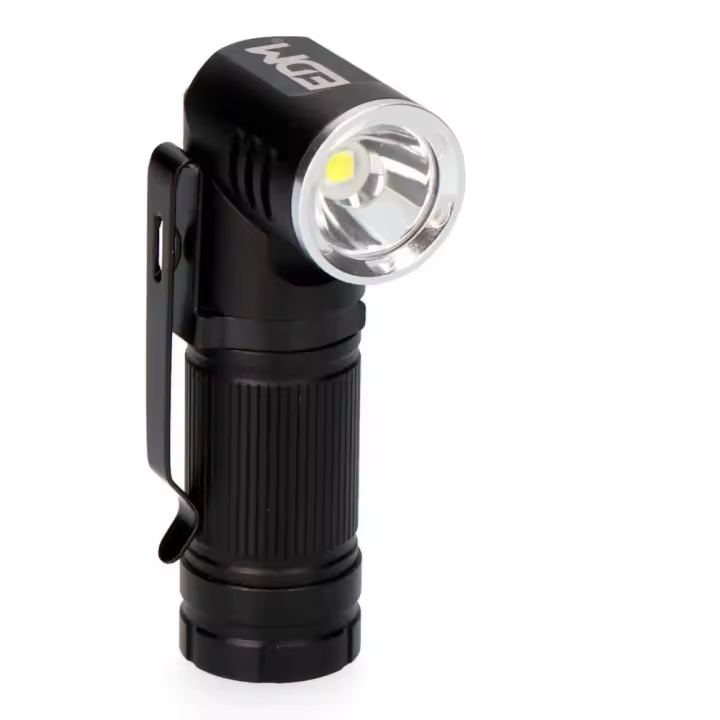 Edm Mini Linterna Led Recargable Y Plegable 450 Lumen - 1
