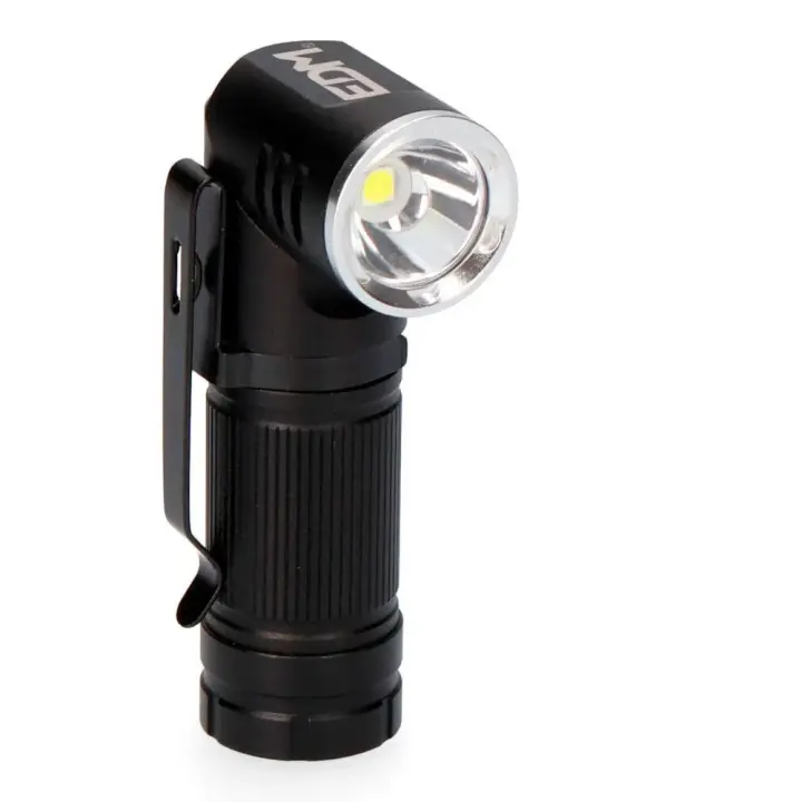 Edm Mini Linterna Led Recargable Y Plegable 450 Lumen - 1