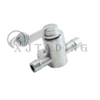 Interruptor De Tanque De Combustible Universal Para Motocicleta 8mm 5/16'' Adecuado Para Honda Yamaha PW50 PW80 Bicicleta De Arena ATV Cuatriciclo Buggy Color Plata Material Aluminio - details 4