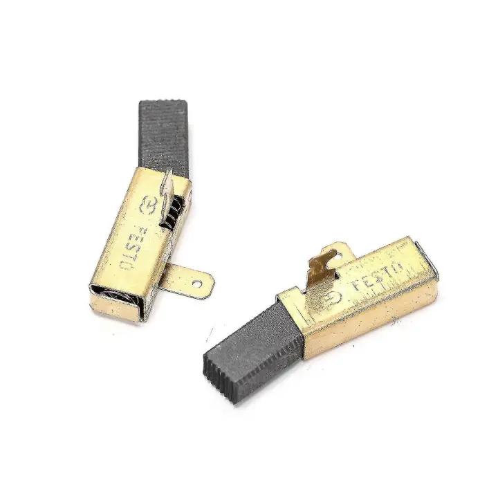 2 unids Herramienta Eléctrica Motores Carbón Cojines (16x78x59mm) 491704 compatible con Festool ts55 ts75 EBQ 230V ap55eb ap65eb at55e at65eb at65eb - 1