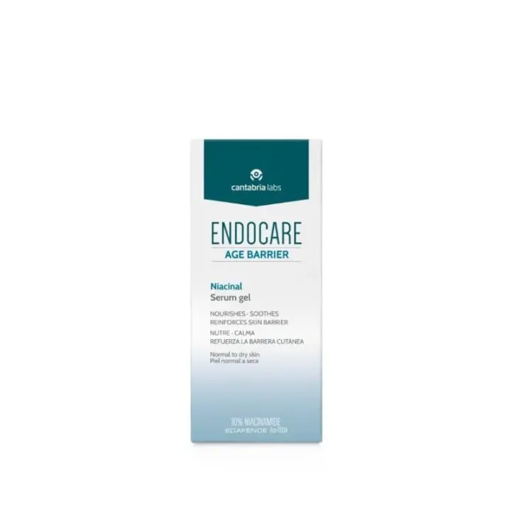 Endocare age barrier niacinal sérum gel 30 ml - 1