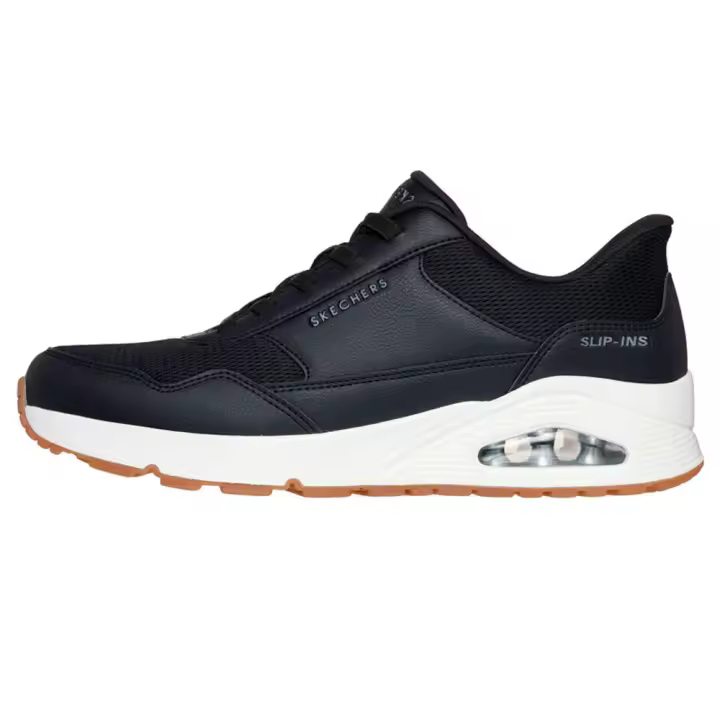 Zapatilla Hombre Skechers UNO-BANKSIA 183022/BLK plantilla Air Cooled Memory Foam - 1