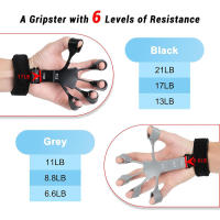 Entrenador De Fuerte Agarre Para Manos Y Pulgares Exercitador De Resistencia Para Flexibilidad Y Fortaleza De Los Dedos Adecuado Para Hombres Y Mujeres - details 1