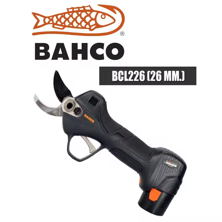 TIJERA ELÉCTRICA BAHCO BCL226 (26 MM) - I.V.A INCLUIDO. - 1