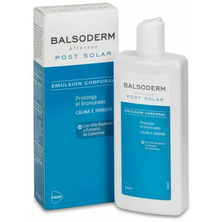 Balsoderm Post-Solar Emulsión Coporal 300 Ml - 1