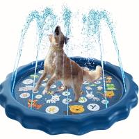 Baño De Perro Fuerte Y Antideslizante Con Función De Rociador Para Jardín Juguete De Agua Para El Verano Y Baño De Animales Domésticos - details 2