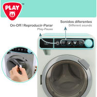 PLAY Lavadora juguete c/luz y sonido - details 2