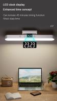 Lámpara De Escritorio Recargable Con Luz Magnética USB Iluminación Nocturna Para Dormitorio Y Estudio Control Dimmer Incluido - details 0