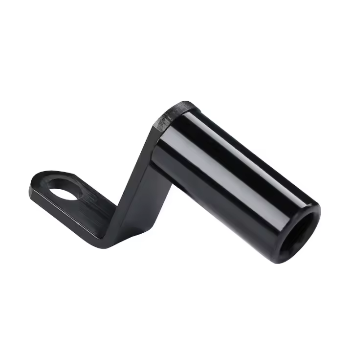 1pc Espejo Retrovisor De Aluminio Multifuncional Para Motocicleta Eléctrica Soporte De Asiento Accesorios De Ciclismo - 1