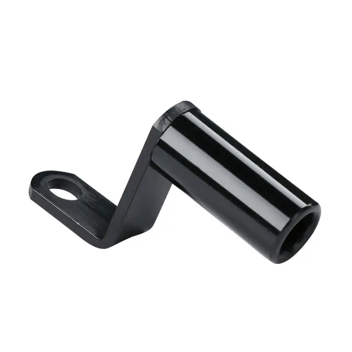 1pc Espejo Retrovisor De Aluminio Multifuncional Para Motocicleta Eléctrica Soporte De Asiento Accesorios De Ciclismo - 1
