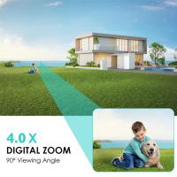 Cámara IP HD 3MP Con Seguimiento De Movimiento Wifi Dual Banda 2.4G/5G Seguridad Familiar Protección Instantánea Cámara CCTV Cercana - details 9