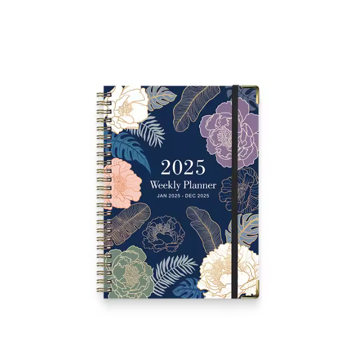 Organizador calendar familiar Grande A5 de 2025, Vista de un mes, Calendar de Planificación del Hogar - 1