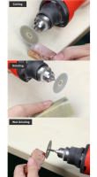 Set De 21 Discos De Corte De Resina Para Herramientas Rotativas Accesorios Para Dremel Hojas De Sierra Para Madera - details 7