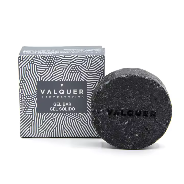 Valquer Laboratorios Gel Sólido Moon Carbón Activo. Pack de 2 Uds de 50G - 1