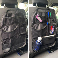 Bolsa organizadora para asiento de coche con múltiples bolsillos – Plegable, fácil de instalar, ideal para viajes largos y organización del automóvil - details 4