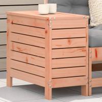 vidaXL Taburete de jardín cera 62x31,5x52 cm en color Madera de pino marrón/Madera de pino impregnada sin tratar/Madera de pino sin tratar y más | cómodas modernas ergonómicas para comedor cocina salón hogar - details 4