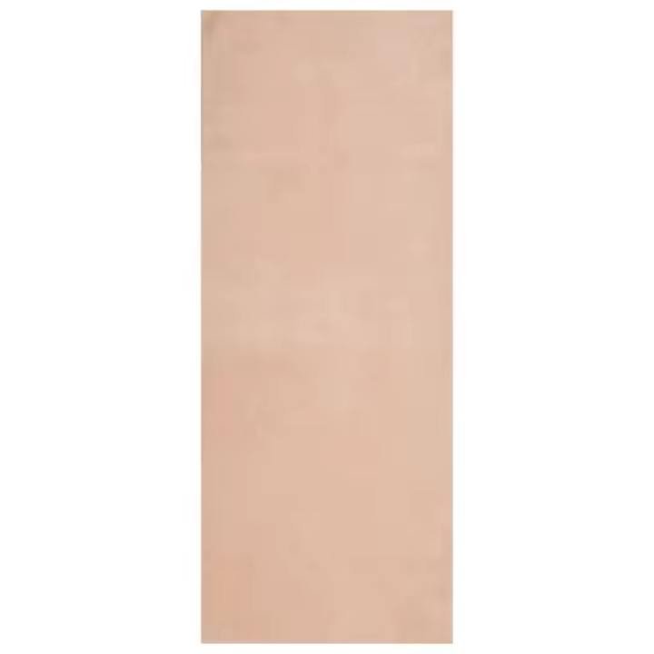 vidaXL Alfombra de pelo corto suave lavable HUARTE 80x200 cm Color Antracita,  Beige,  Crema y mas Alfombras de área  Alfombra de Piso para Sala de Estar Dormitorio Habitación Salón - 1