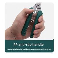 Tijeras De Poda Rectas De 190mm Con Mango Antideslizante Acero Inoxidable Para Jardín Y Bonsái Herramienta Manual De Uso Doméstico - details 8