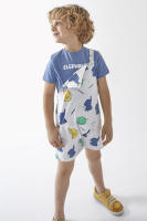 Street Monkey peto de niño de elefantes nueva  colección de verano - details 1