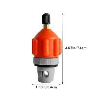 Adaptador De Válvula De Aire DIZETION Para Barco Remolcado Resistente Al Polvo Y Desgaste Adaptador De Bomba Inflable Para Kayak - details 10
