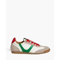 Zapatilla mujer estilosa marca corina verde retro - details 1