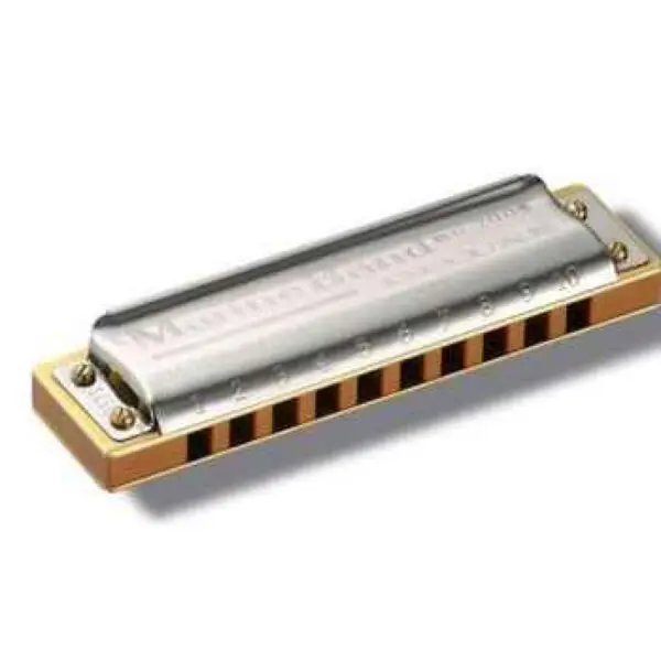 Armónica Hohner Marineband Deluxe 20V 2005/20 (Bb) - 1