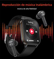 Reloj Inteligente GPS Para Android Y iOS 2.01 Pulgadas Pantalla TFT Correa De Silicona Impermeable Con Compass Y Monitor De Salud Fitness Tracker Llamadas Bluetooth - details 13