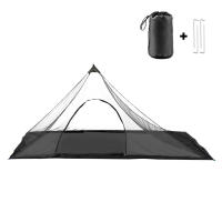 Carpa Impermeable Para Camping Con Red Mosquitera Y Bolsa De Transporte Para Paseos Al Aire Libre Senderismo Pesca Equipamiento De Camping - details 0