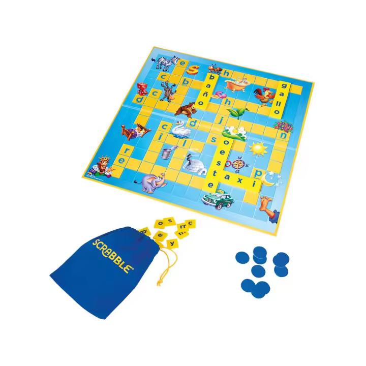 Scrabble Junior Mattel Y9669 Juegos de letras o números MATTEL - 1