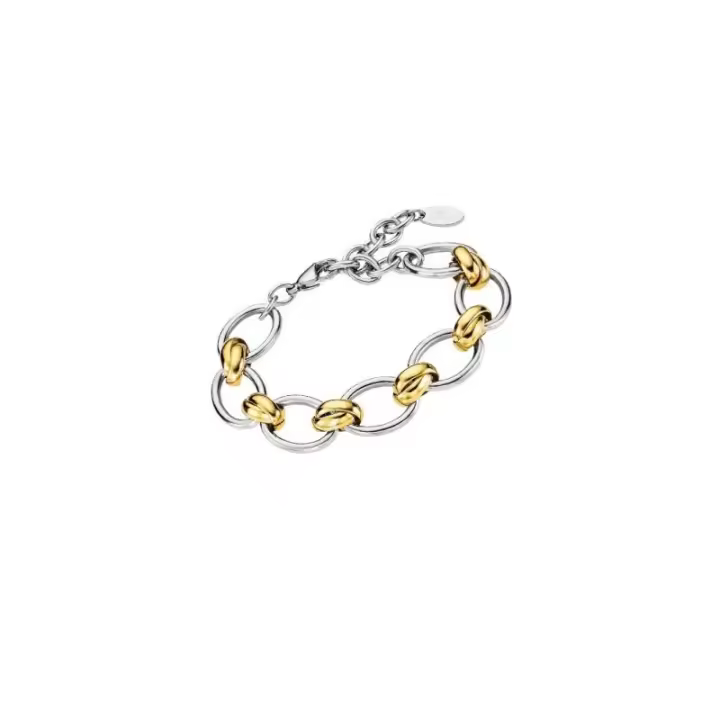 Pulsera Lotus Style LS2359-2/1 Mujer - Acero Inoxidable Bicolor, Eslabones - 1