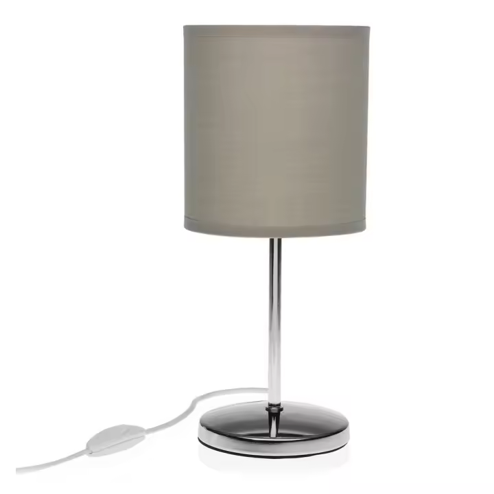 Lámpara de mesa Versa 13 x 13 x 29,5 cm Cerámica Metal - 1