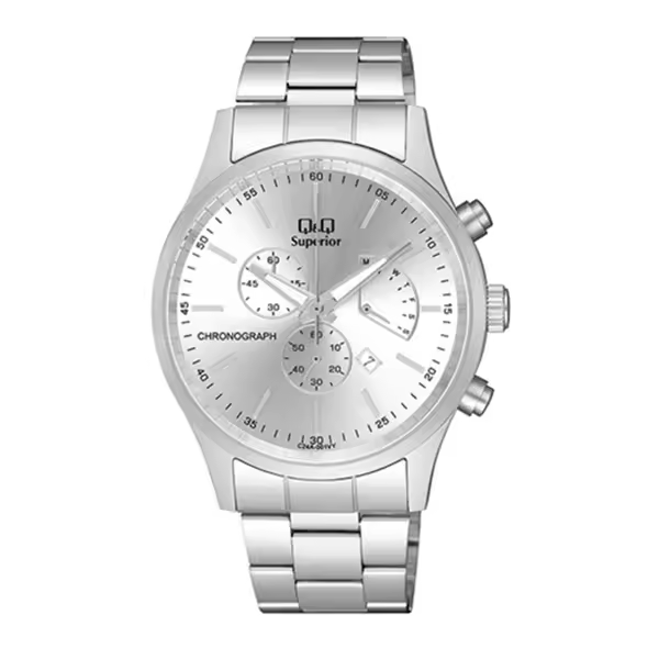 Q & Q MAN SUPERIOR C24A-001VY de Hombre, Calidad Superior y Elegant - 1