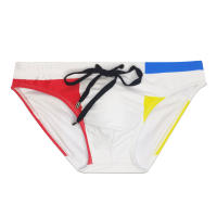 Bragas De Natación Para Hombre En Blanco Moda Verano Deporte Playa Traje De Baño Sexy Estilo Surf Talla Unica Material Poliéster - details 23