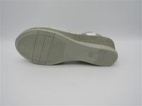 SANDALIA CUÑA SEÑORA, COMFORT MANLISA S496-346, materiales de piel, plantilla acolchada, cuña de 6cm - details 4
