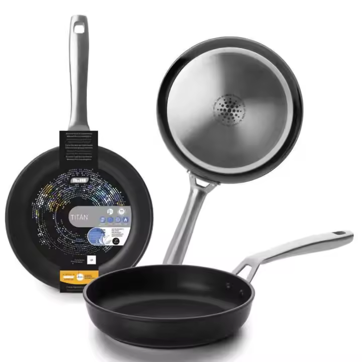 Ibili Sartén Titan 26 Cm Plateado - 1