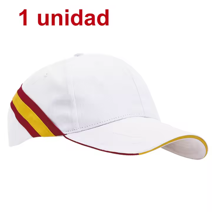 Gorra España 6 paneles mujer u hombre. Bandera nacional. España. Imagina - 1