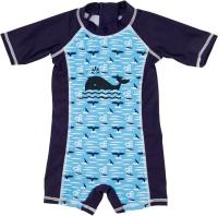 Bañador Infantil con Cremallera y Protección Solar UV - Tejido Secado Rápido - Estampado de Animalitos Coloridos - Para Bebé/Niño/Niña - details 1