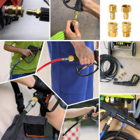 Adaptador M22x15 Para Máquina De Alta Presión Kit De Conexión Rápida Para Gun De Limpieza a Alta Presión M22 Pieza Individual - details 5