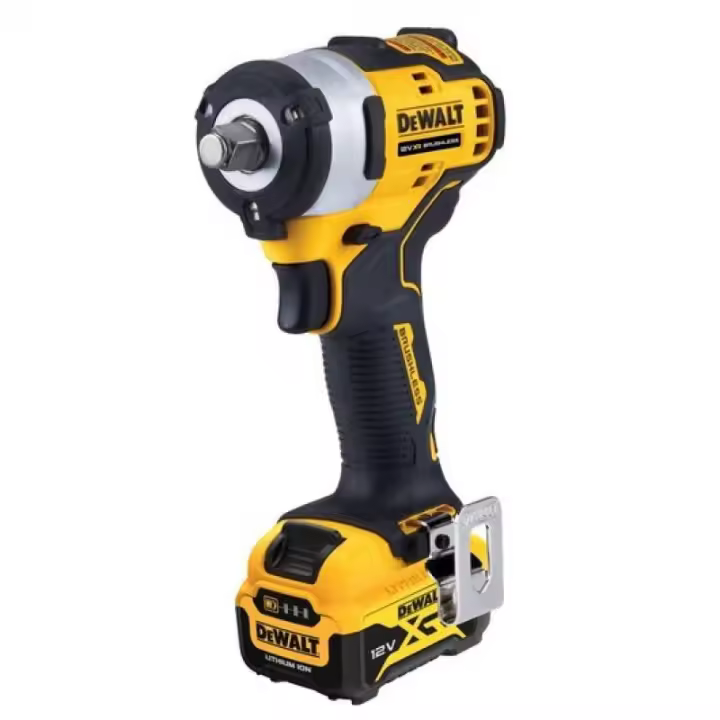 DeWALT DCF901P2-QW atornilladora de impacto con batería 1/2" 340 Nm Negro, Amarillo 12 V - 1