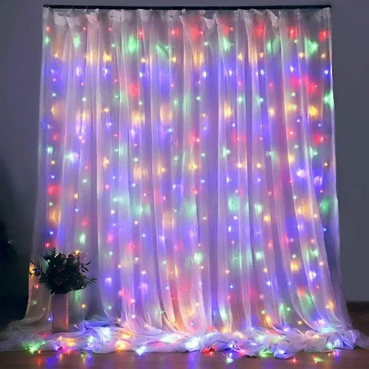 Luz De Navidad LED De Cadena De Hadas 3M 4M 6M 8 Modos USB Decoración De Fiesta Boda Cumpleaños Y Año Nuevo Garland De Luces - 1
