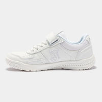 Deportivas Joma blancas con velcro escolares mod. Harvard JR - details 1