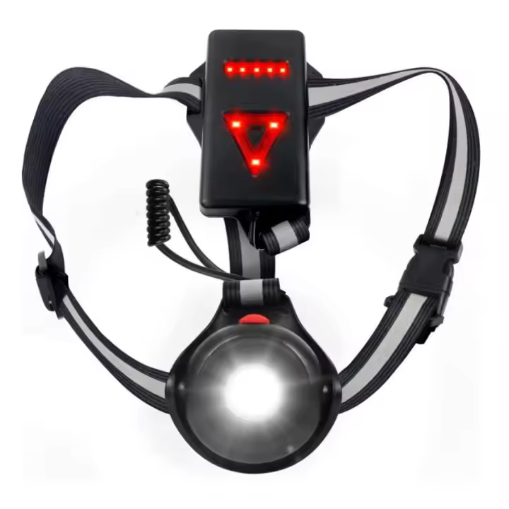 Focos LED Luces para correr Nocturna al Aire Libre Luz de advertencia LED para el pecho y la espalda para Corre y hacer ejercicio - 1