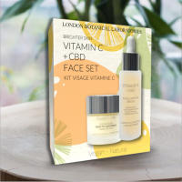 London Botanical Laboratories Set facial con CBD y vitamina C para una piel más luminosa - details 0