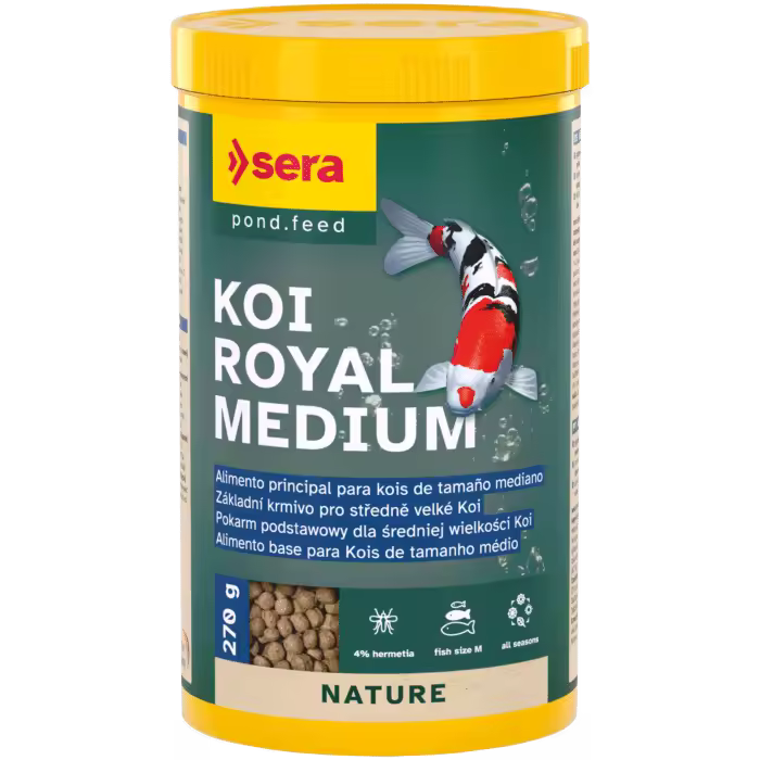 Sera Koi Royal Medium 1.000 ml (270 g) - 1